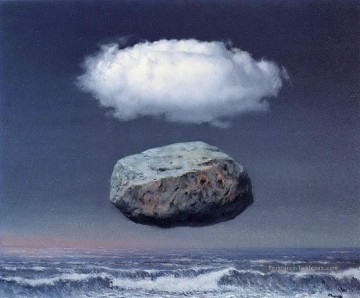Rene Magritte Painting - clear ideas 1958 Rene Magritte